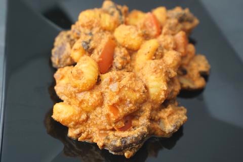 Delicious high-protein pasta