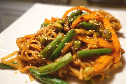 Weeknight stir-fry